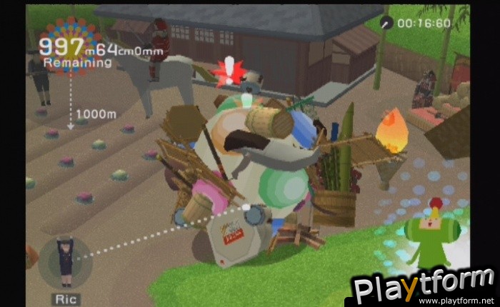 We Love Katamari (PlayStation 2)