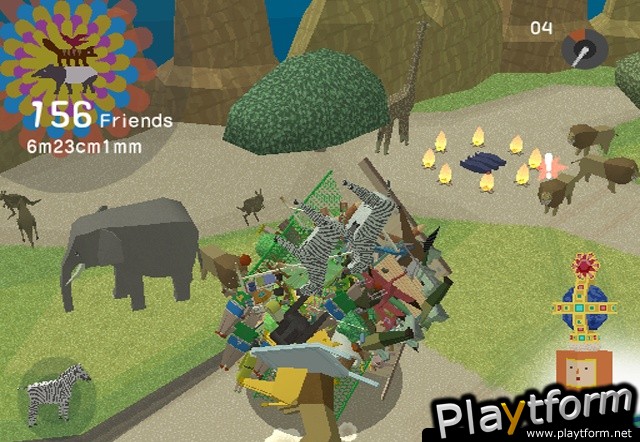 We Love Katamari (PlayStation 2)