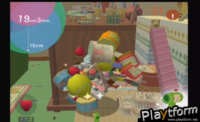 We Love Katamari (PlayStation 2)