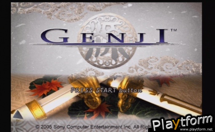 Genji: Dawn of the Samurai (PlayStation 2)