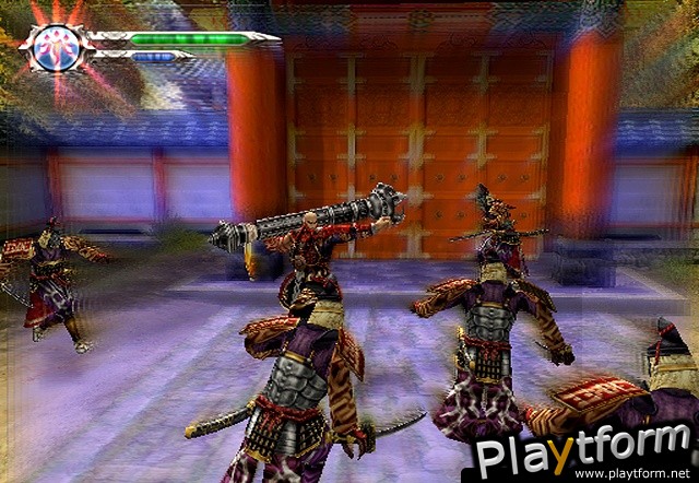 Genji: Dawn of the Samurai (PlayStation 2)