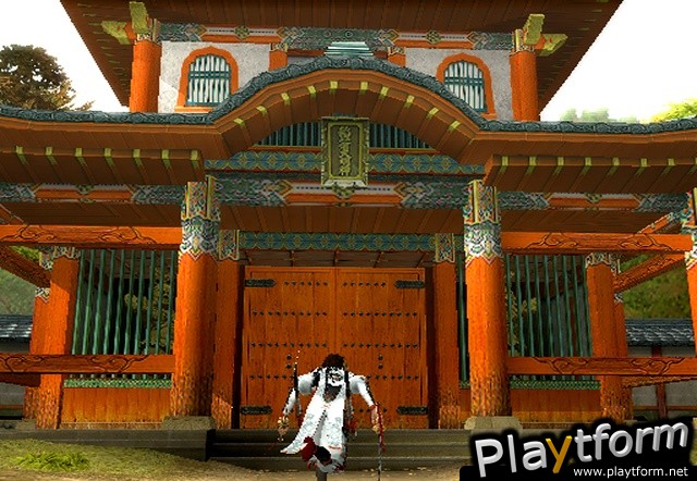 Genji: Dawn of the Samurai (PlayStation 2)