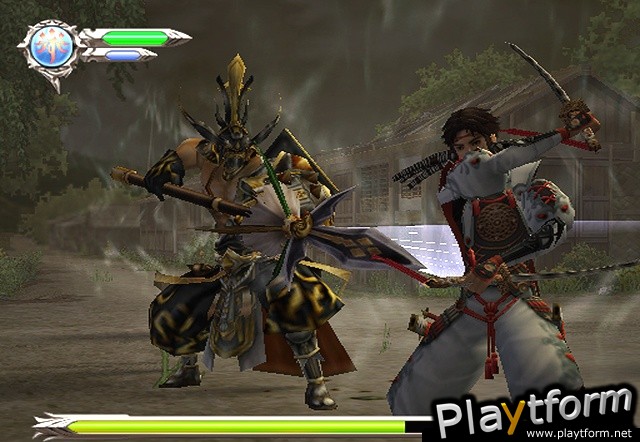 Genji: Dawn of the Samurai (PlayStation 2)