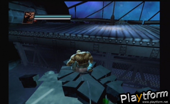 Marvel Nemesis: Rise of the Imperfects (PlayStation 2)