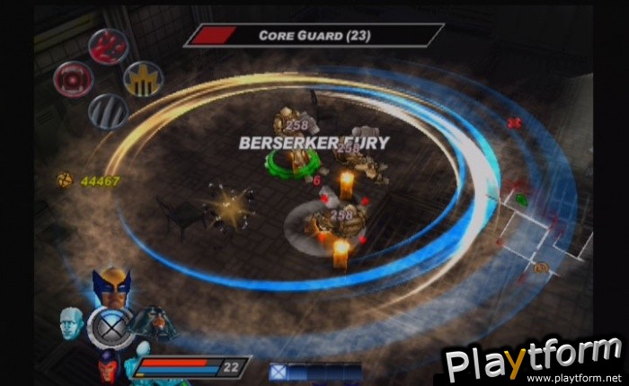 X-Men Legends II: Rise of Apocalypse (PlayStation 2)
