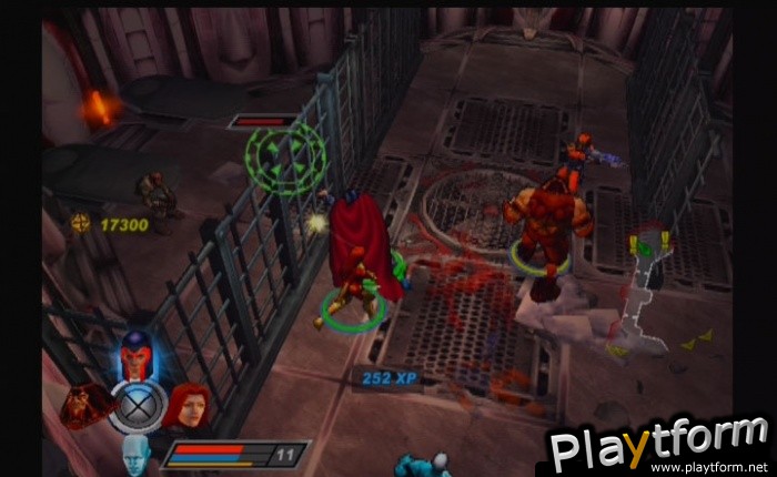 X-Men Legends II: Rise of Apocalypse (PlayStation 2)