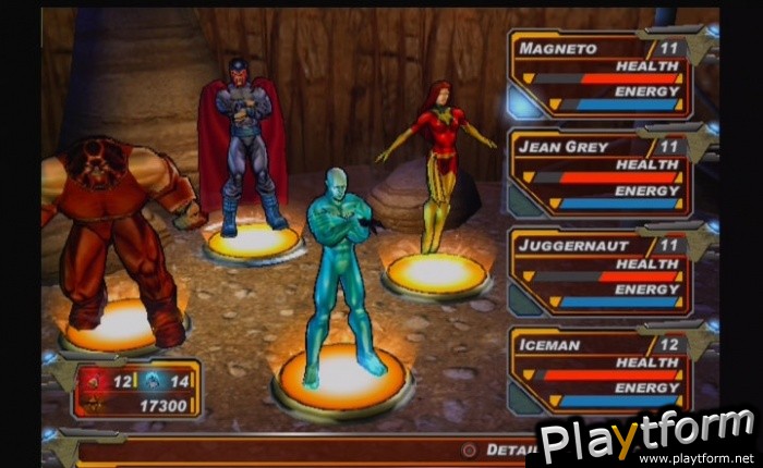 X-Men Legends II: Rise of Apocalypse (PlayStation 2)
