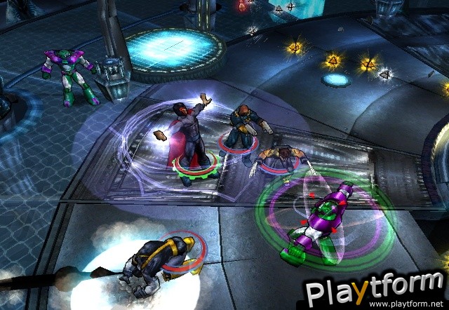 X-Men Legends II: Rise of Apocalypse (PlayStation 2)