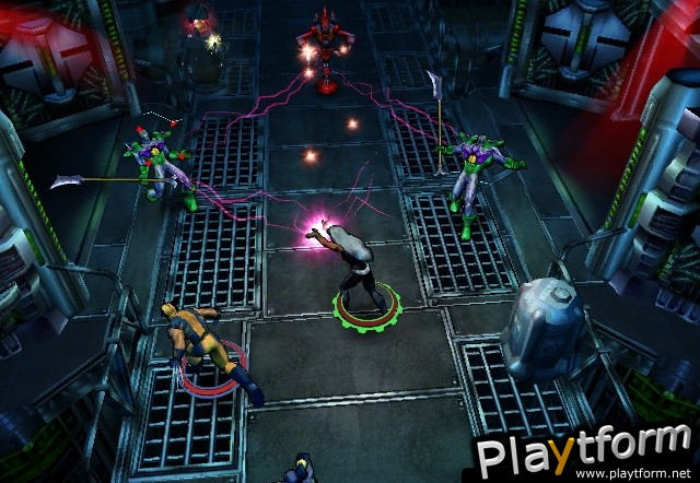 X-Men Legends II: Rise of Apocalypse (PlayStation 2)