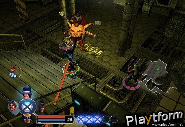 X-Men Legends II: Rise of Apocalypse (PlayStation 2)