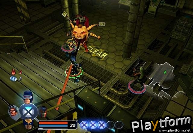 X-Men Legends II: Rise of Apocalypse (PlayStation 2)