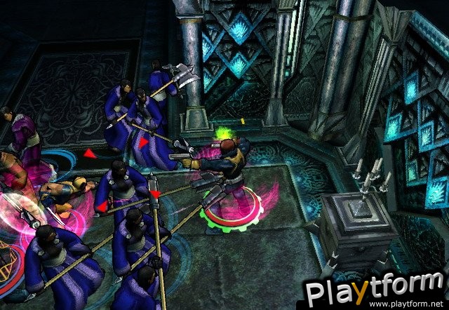 X-Men Legends II: Rise of Apocalypse (GameCube)