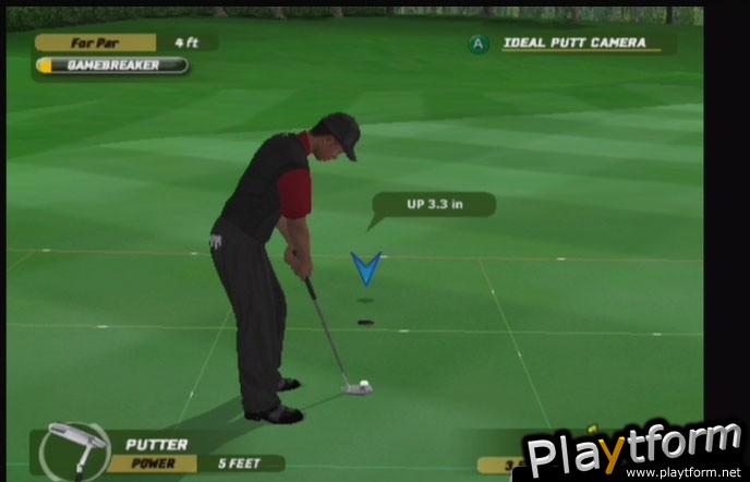 Tiger Woods PGA Tour 06 (GameCube)