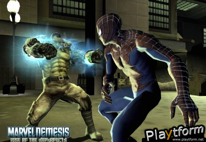 Marvel Nemesis: Rise of the Imperfects (Xbox)