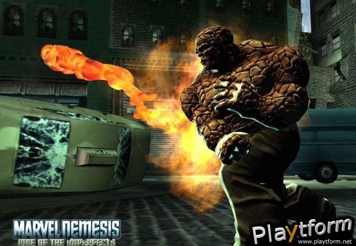 Marvel Nemesis: Rise of the Imperfects (Xbox)