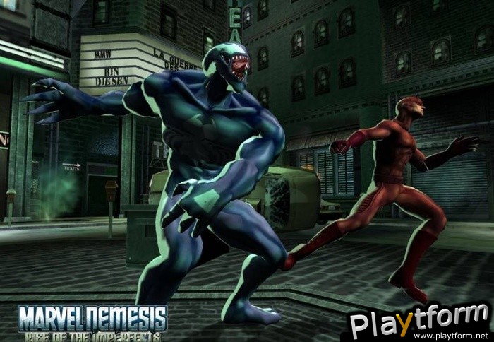 Marvel Nemesis: Rise of the Imperfects (Xbox)