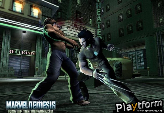 Marvel Nemesis: Rise of the Imperfects (Xbox)