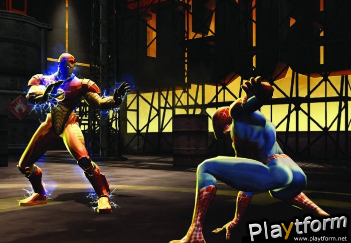 Marvel Nemesis: Rise of the Imperfects (Xbox)