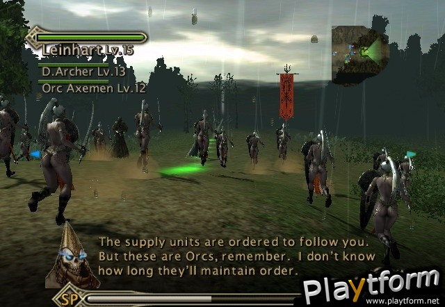 Kingdom Under Fire: Heroes (Xbox)