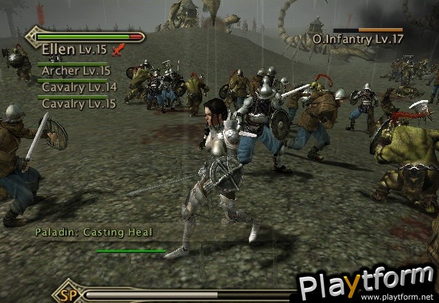 Kingdom Under Fire: Heroes (Xbox)