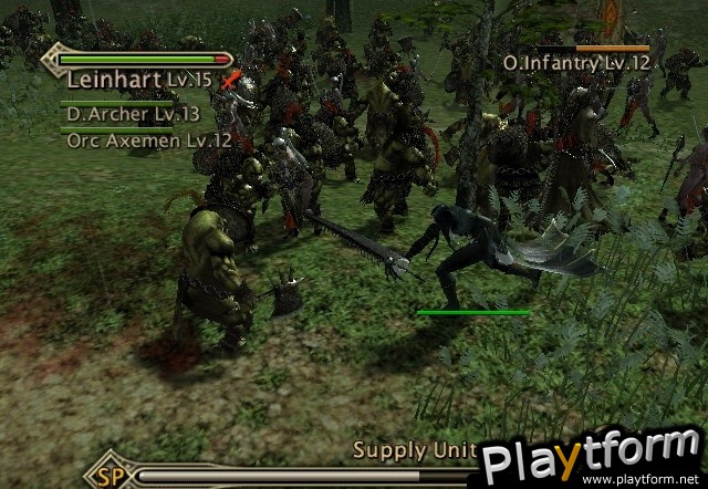 Kingdom Under Fire: Heroes (Xbox)