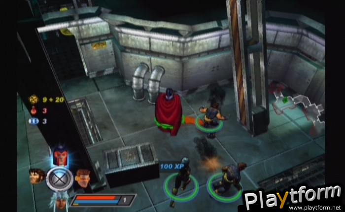X-Men Legends II: Rise of Apocalypse (Xbox)