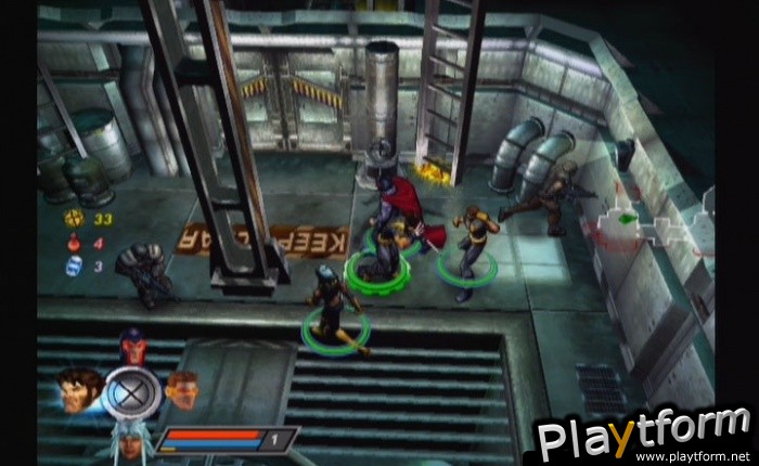X-Men Legends II: Rise of Apocalypse (Xbox)