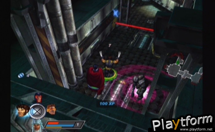 X-Men Legends II: Rise of Apocalypse (Xbox)