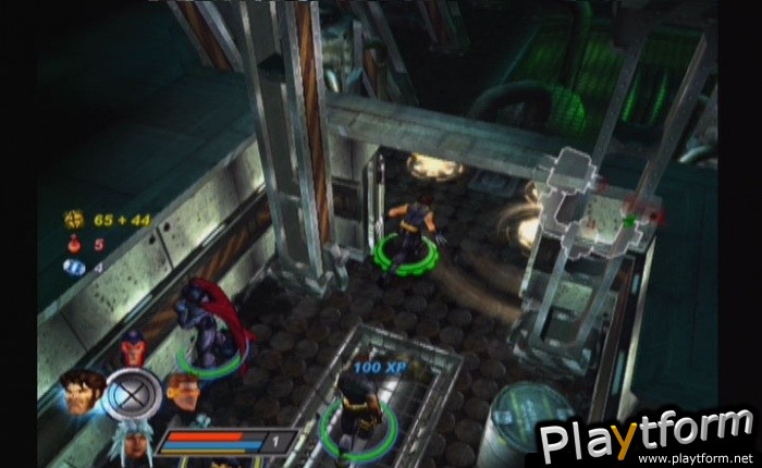 X-Men Legends II: Rise of Apocalypse (Xbox)