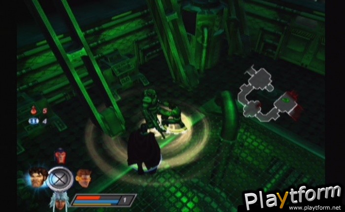 X-Men Legends II: Rise of Apocalypse (Xbox)