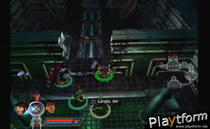 X-Men Legends II: Rise of Apocalypse (Xbox)
