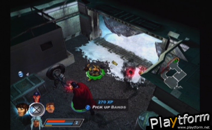 X-Men Legends II: Rise of Apocalypse (Xbox)