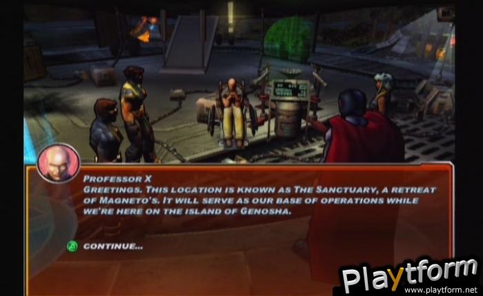 X-Men Legends II: Rise of Apocalypse (Xbox)