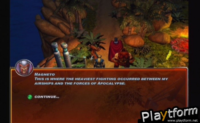 X-Men Legends II: Rise of Apocalypse (Xbox)