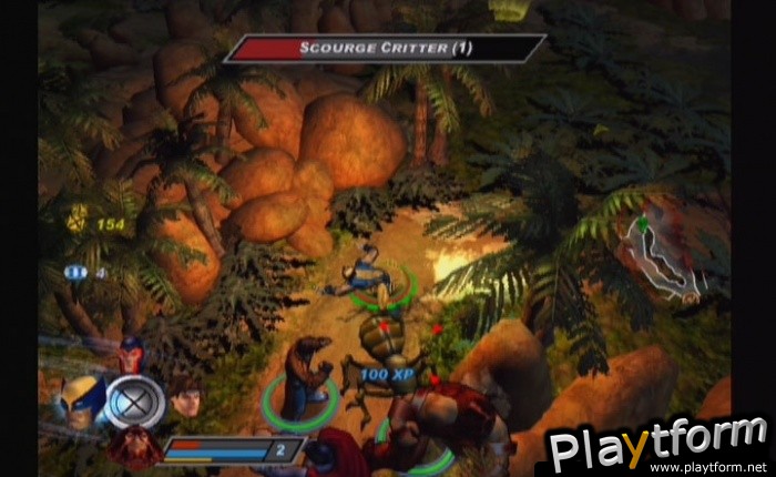 X-Men Legends II: Rise of Apocalypse (Xbox)