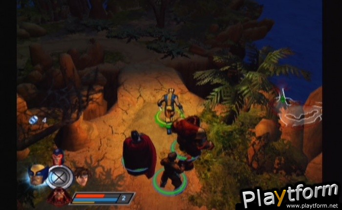 X-Men Legends II: Rise of Apocalypse (Xbox)