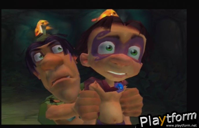 Tak: The Great Juju Challenge (PlayStation 2)