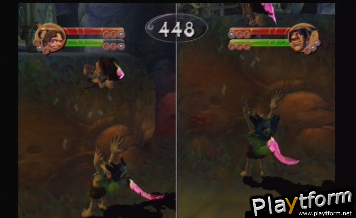 Tak: The Great Juju Challenge (PlayStation 2)