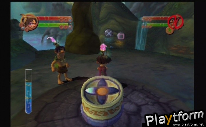 Tak: The Great Juju Challenge (PlayStation 2)