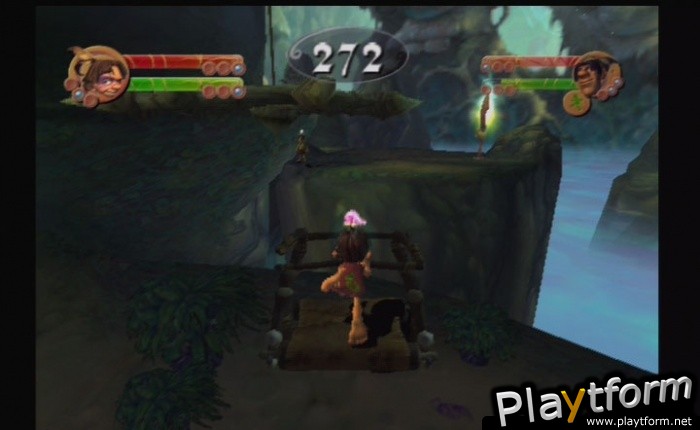 Tak: The Great Juju Challenge (PlayStation 2)
