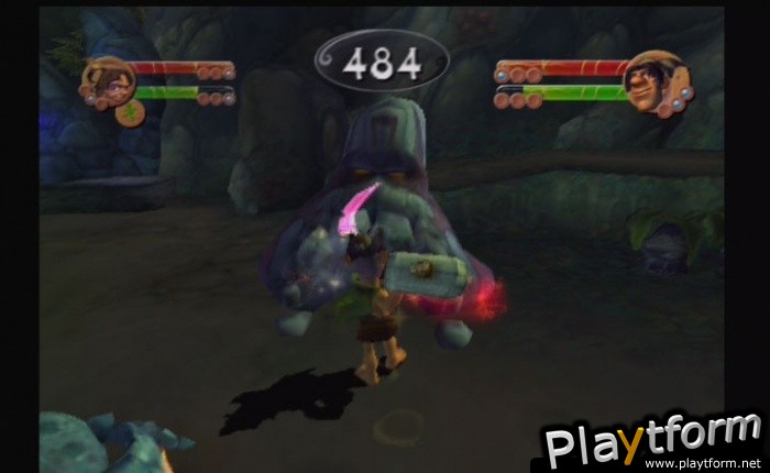 Tak: The Great Juju Challenge (PlayStation 2)