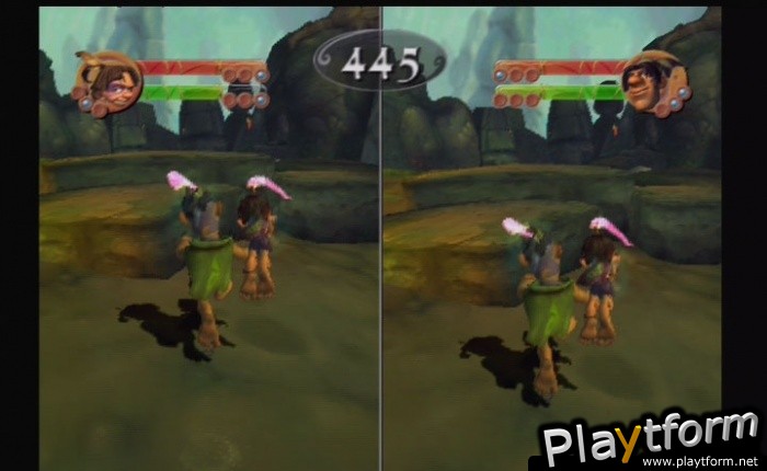Tak: The Great Juju Challenge (PlayStation 2)