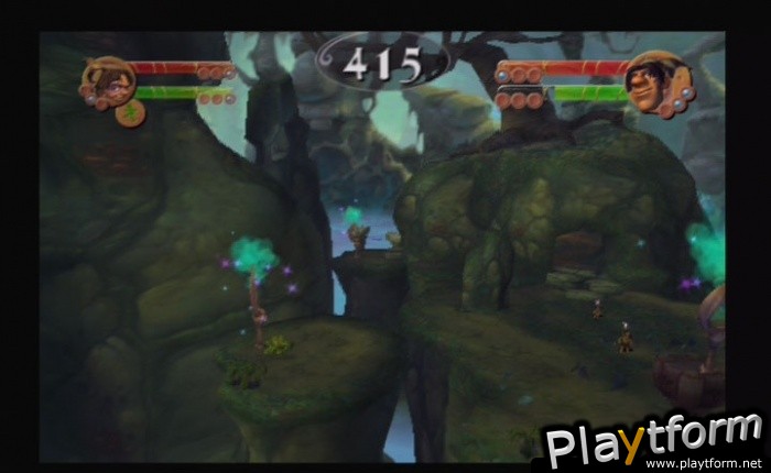 Tak: The Great Juju Challenge (PlayStation 2)