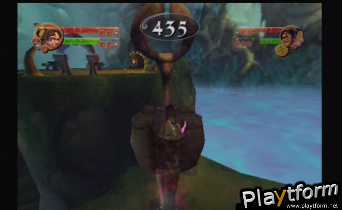 Tak: The Great Juju Challenge (PlayStation 2)