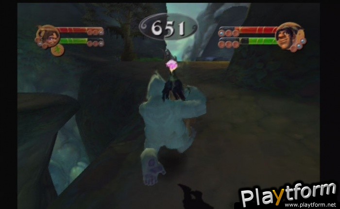 Tak: The Great Juju Challenge (PlayStation 2)