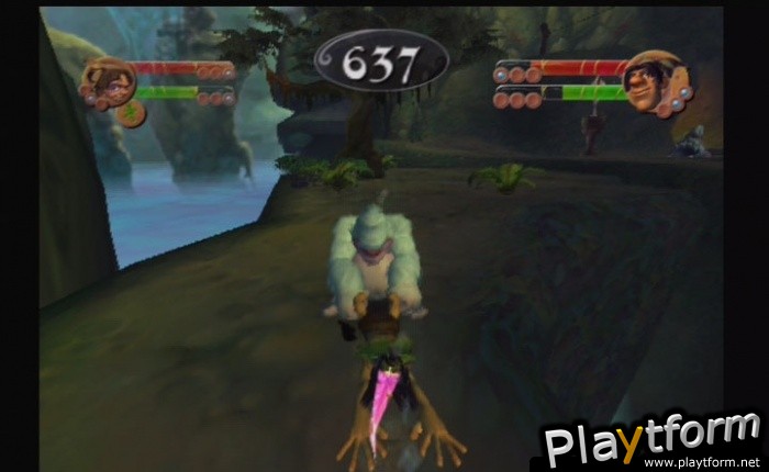 Tak: The Great Juju Challenge (PlayStation 2)