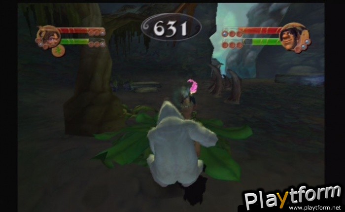 Tak: The Great Juju Challenge (PlayStation 2)