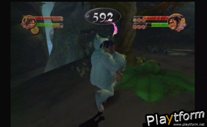Tak: The Great Juju Challenge (PlayStation 2)