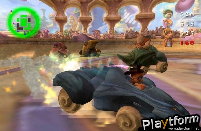 Tak: The Great Juju Challenge (PlayStation 2)