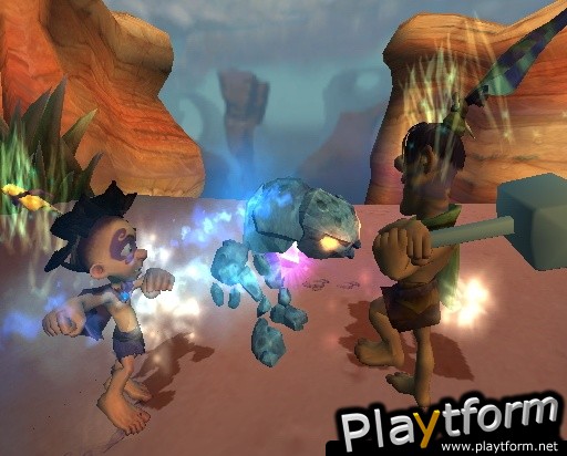 Tak: The Great Juju Challenge (PlayStation 2)
